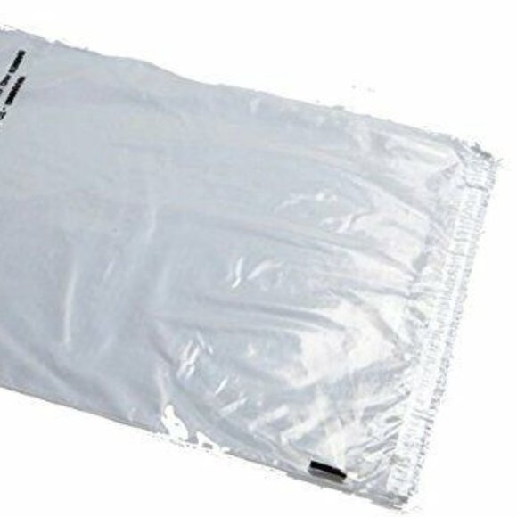 100 CLEAR Poly Plastic Packing Bags 11X16 - Picture 6 of 6